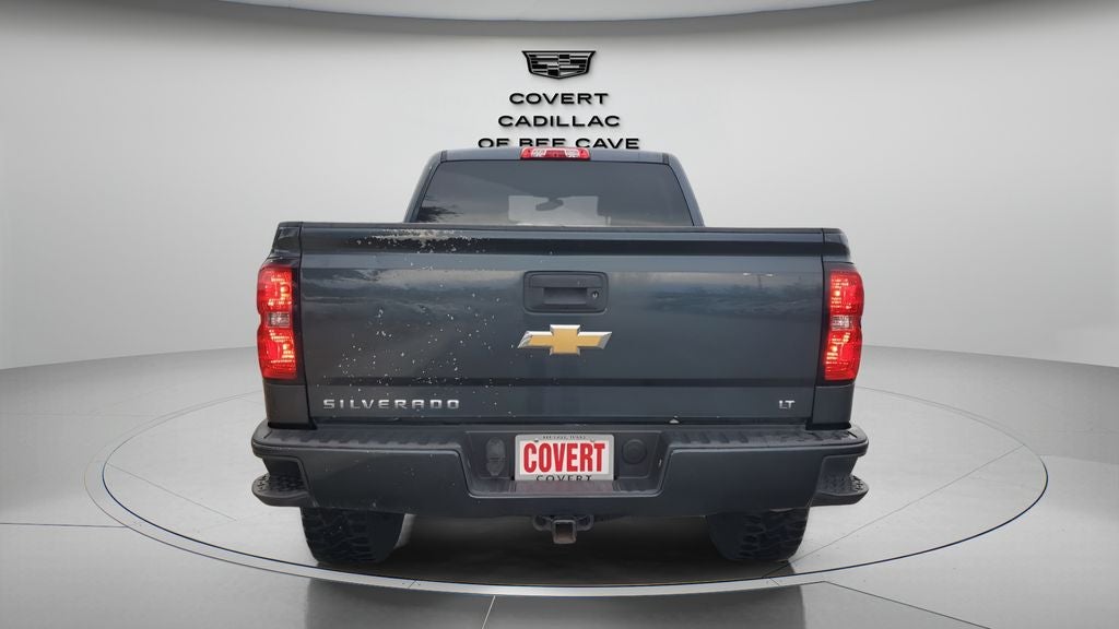 2018 Chevrolet Silverado 1500 LT LT2