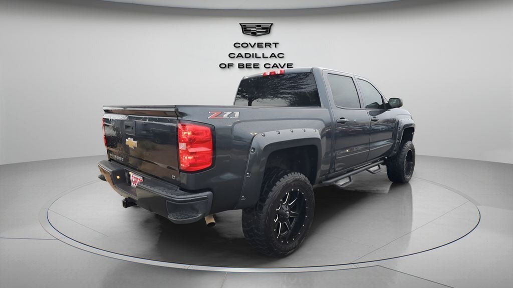 2018 Chevrolet Silverado 1500 LT LT2