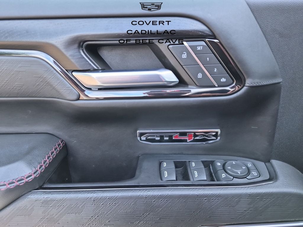 2022 GMC Sierra 1500 AT4X