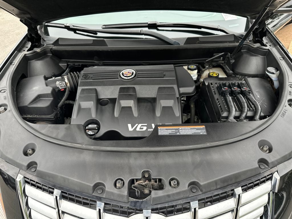 2015 Cadillac SRX Luxury
