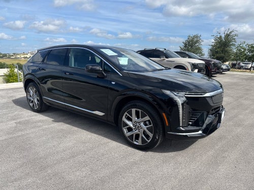 2025 Cadillac OPTIQ Luxury