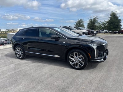 2025 Cadillac OPTIQ Luxury