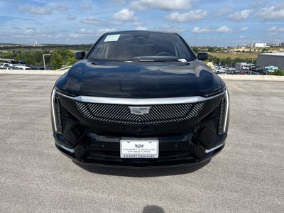 2025 Cadillac OPTIQ Luxury