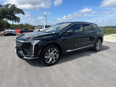 2025 Cadillac OPTIQ Luxury