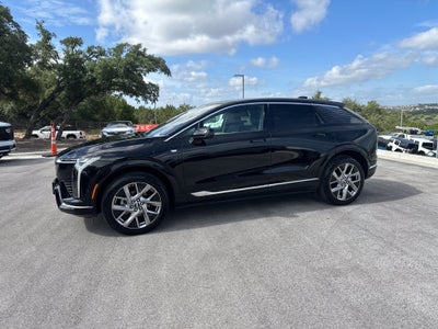 2025 Cadillac OPTIQ Luxury
