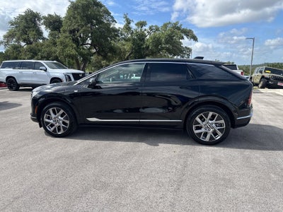 2025 Cadillac OPTIQ Luxury