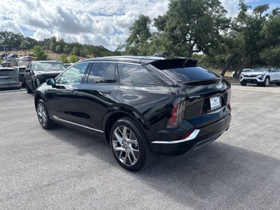 2025 Cadillac OPTIQ Luxury