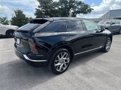 2025 Cadillac OPTIQ Luxury