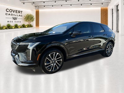 2025 Cadillac OPTIQ Sport