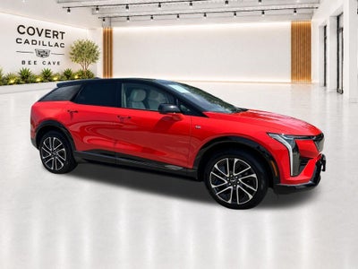 2025 Cadillac OPTIQ Sport