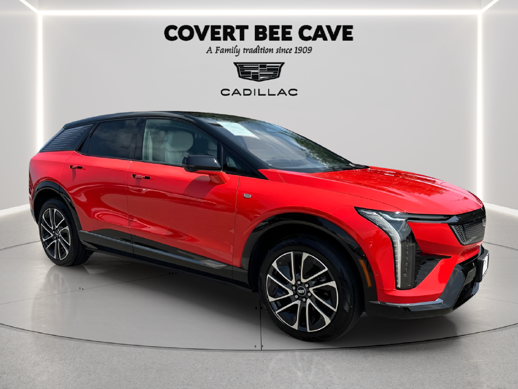 2025 Cadillac OPTIQ Sport