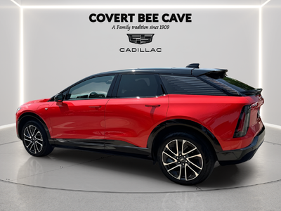 2025 Cadillac OPTIQ Sport