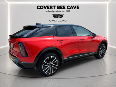 2025 Cadillac OPTIQ Sport