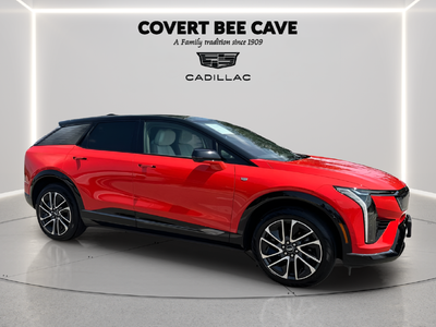 2025 Cadillac OPTIQ Sport