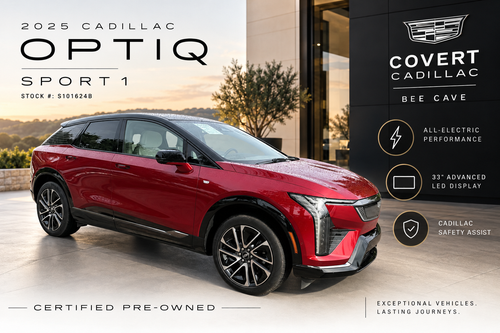 2025 Cadillac OPTIQ Sport