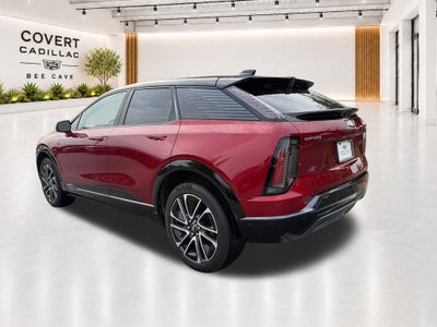 2025 Cadillac OPTIQ Sport