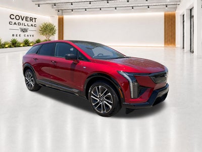 2025 Cadillac OPTIQ Sport 2
