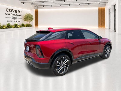 2025 Cadillac OPTIQ Sport 2