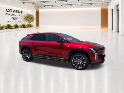 2025 Cadillac OPTIQ Sport 2
