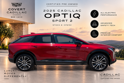 2025 Cadillac OPTIQ Sport 2