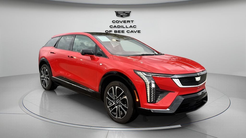2025 Cadillac OPTIQ Sport
