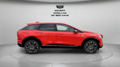 2025 Cadillac OPTIQ Sport