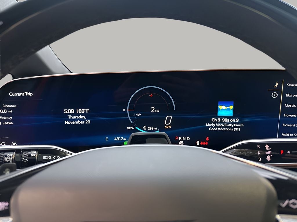 2025 Cadillac OPTIQ Sport