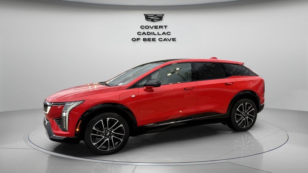 2025 Cadillac OPTIQ Sport