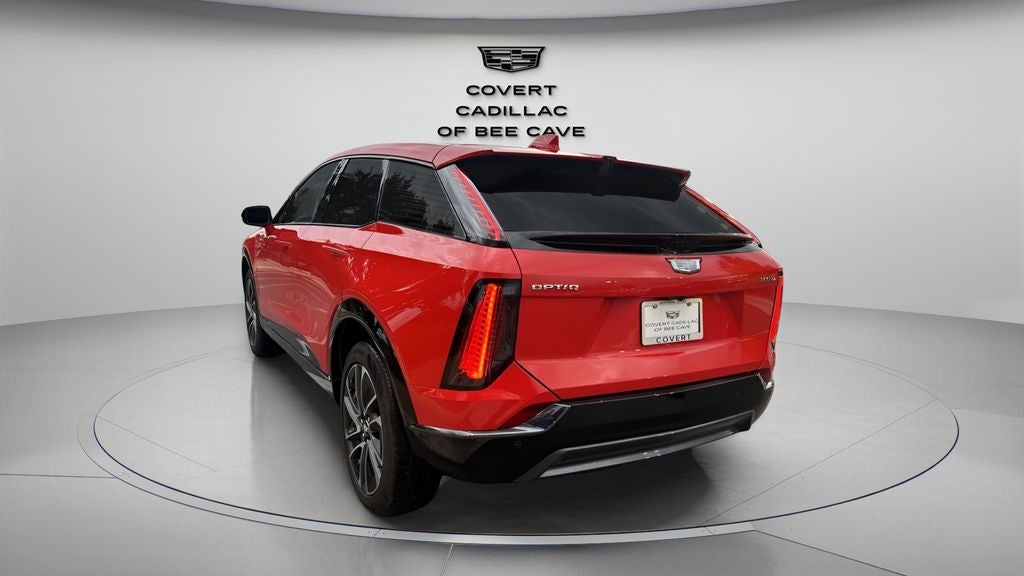 2025 Cadillac OPTIQ Sport