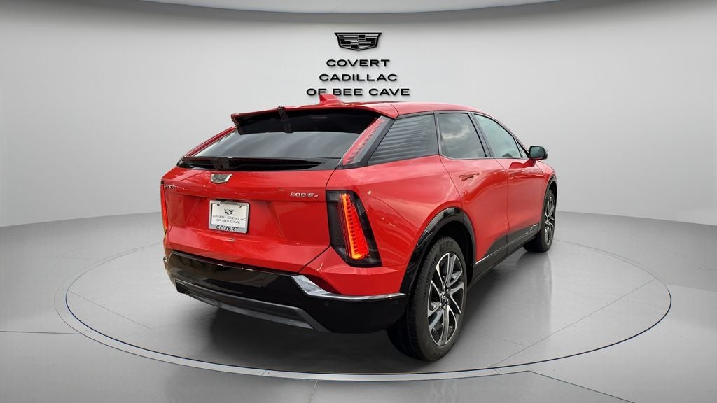 2025 Cadillac OPTIQ Sport