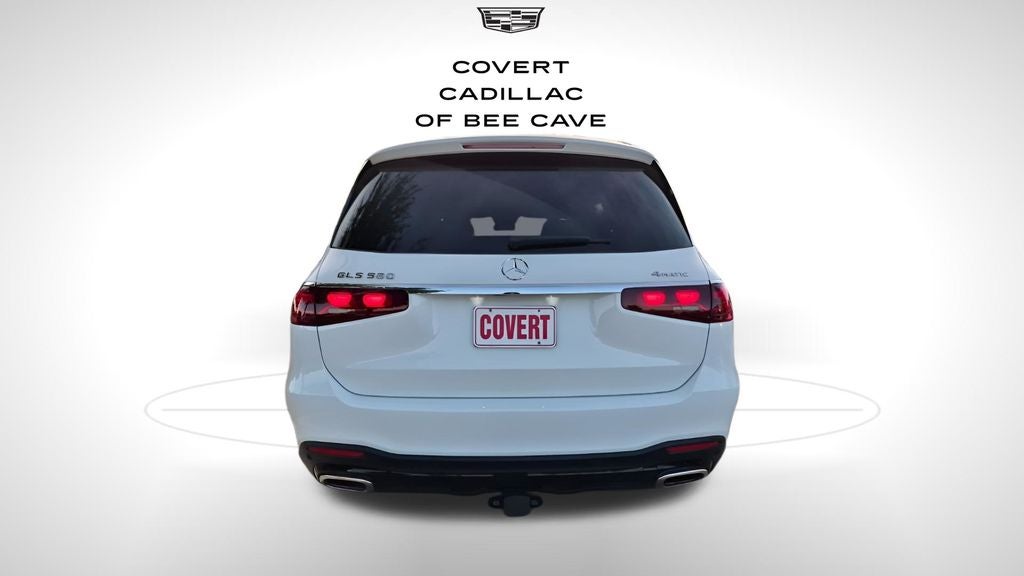 2026 Mercedes-Benz GLS GLS 580 4MATIC®