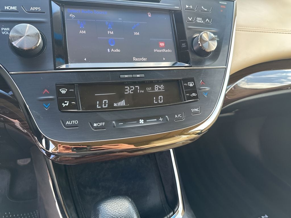 2015 Toyota Avalon Hybrid XLE Touring