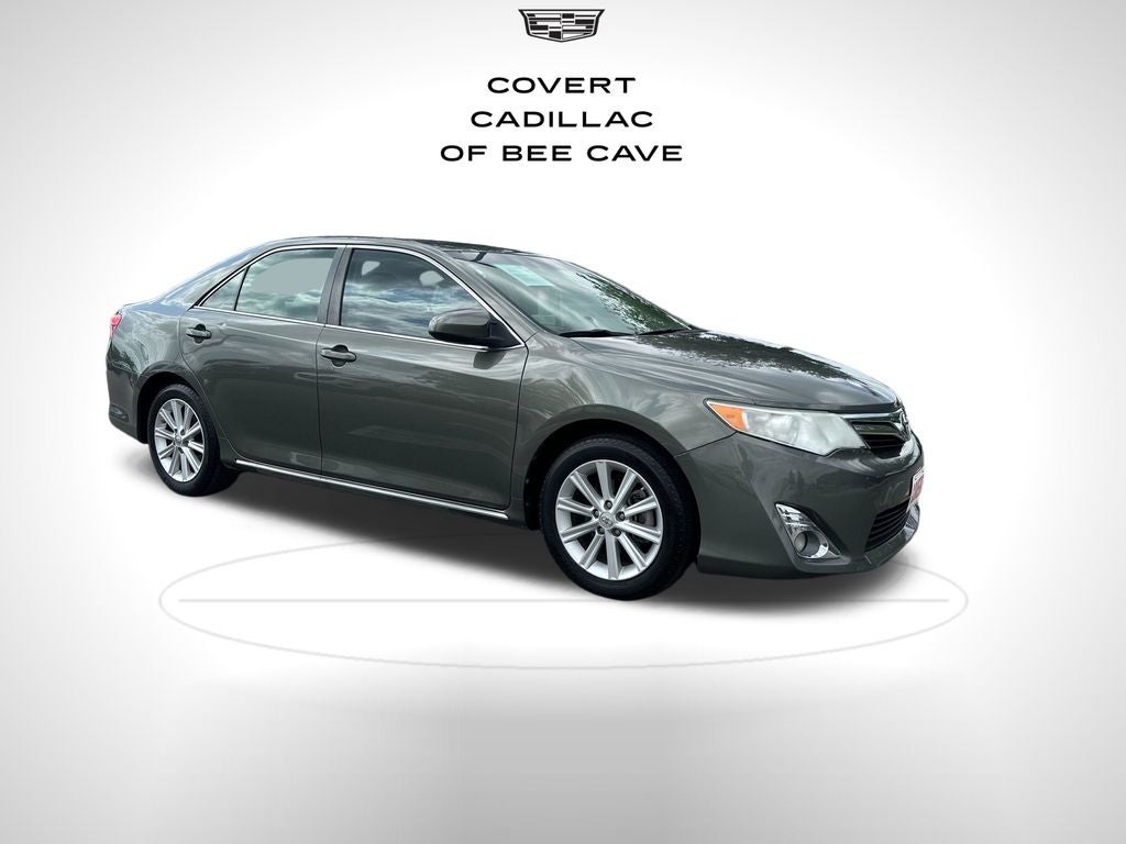 2014 Toyota Camry XLE 2014.5