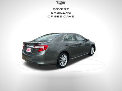 2014 Toyota Camry XLE 2014.5