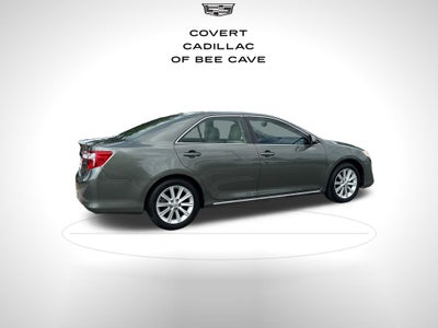 2014 Toyota Camry XLE 2014.5