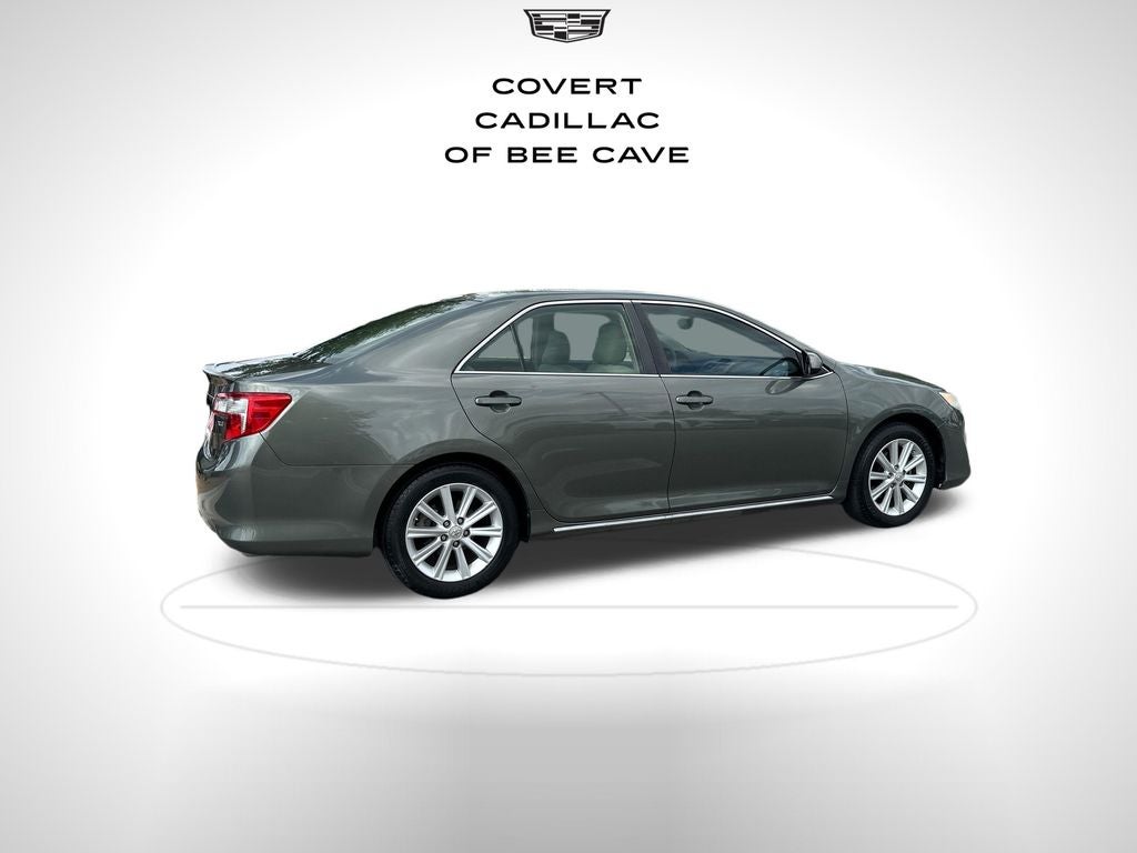 2014 Toyota Camry XLE 2014.5