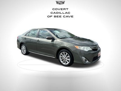 2014 Toyota Camry XLE 2014.5