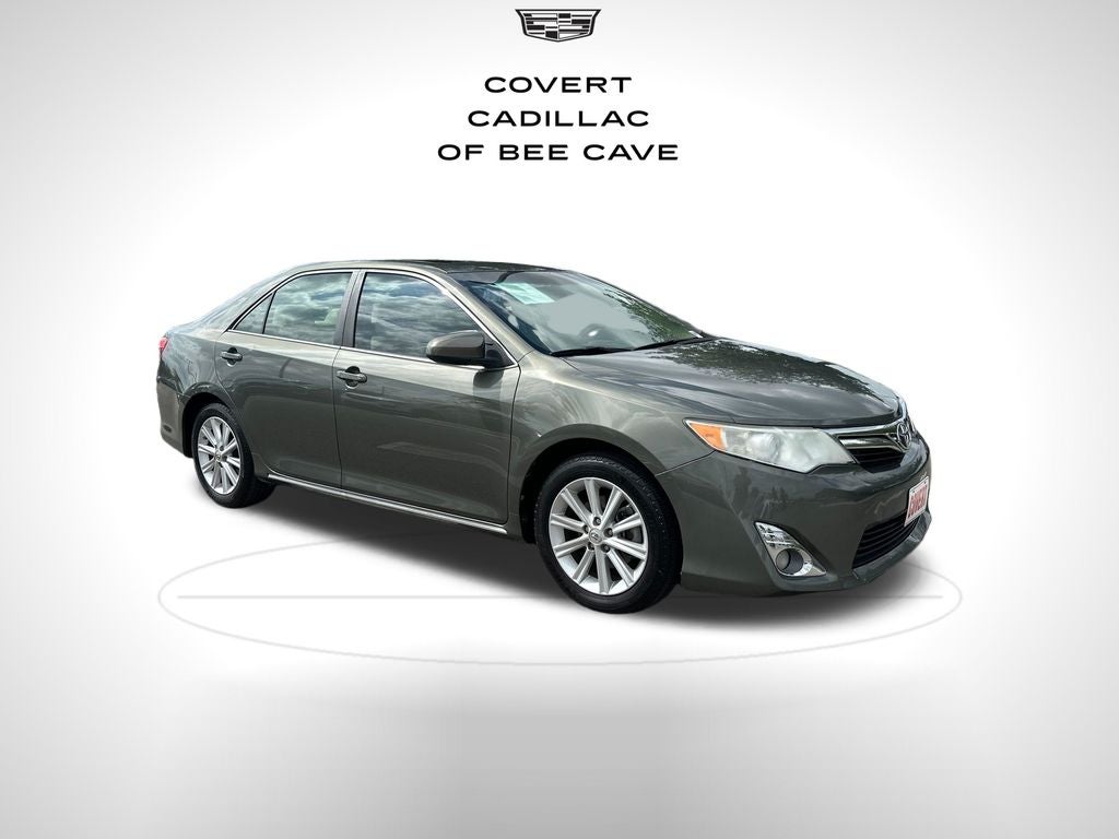 2014 Toyota Camry XLE 2014.5