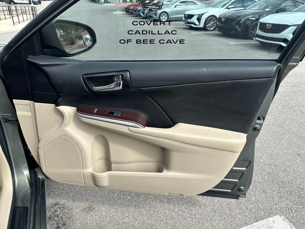 2014 Toyota Camry XLE 2014.5