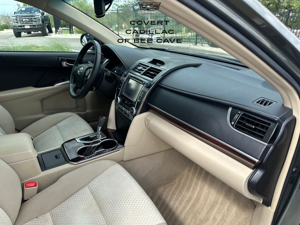 2014 Toyota Camry XLE 2014.5