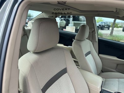 2014 Toyota Camry XLE 2014.5