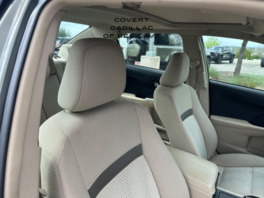 2014 Toyota Camry XLE 2014.5