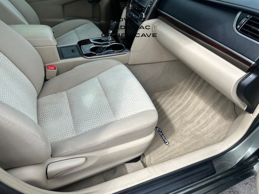 2014 Toyota Camry XLE 2014.5