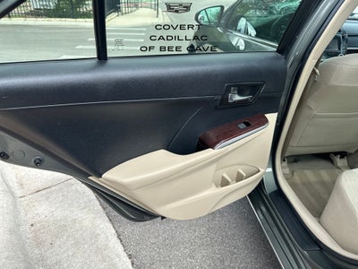 2014 Toyota Camry XLE 2014.5