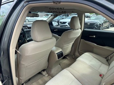 2014 Toyota Camry XLE 2014.5