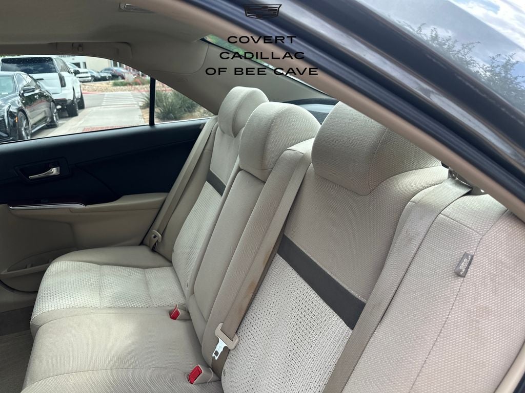 2014 Toyota Camry XLE 2014.5