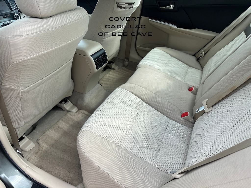 2014 Toyota Camry XLE 2014.5