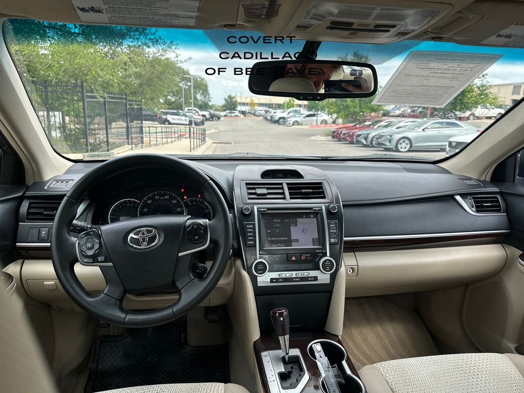 2014 Toyota Camry XLE 2014.5