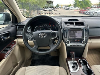 2014 Toyota Camry XLE 2014.5