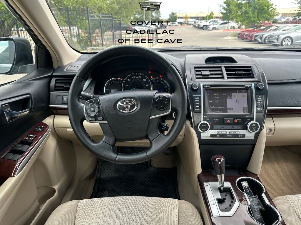 2014 Toyota Camry XLE 2014.5